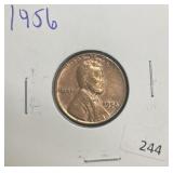 1956 LINCOLN CENT