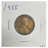 1955 LINCOLN CENT