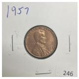 1957 LINCOLN CENT