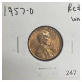 1957-D LINCOLN CENT