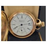 AMERICAN WALTHAM 15 JEWEL POCKET WATCH -