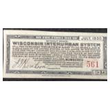 WISCONSIN INTERURBAN SYSTEM