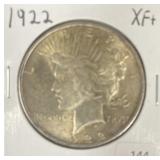 1922 PEACE DOLLAR