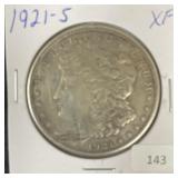 1921-S MORGAN DOLLAR
