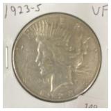 1923-S PEACE DOLLAR