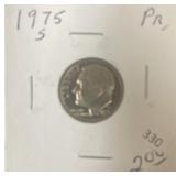 1975-S PROOF ROOSEVELT DIME