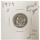 1979-S PROOF ROOSEVELT DIME