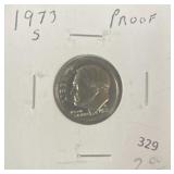 1943-S PROOF ROOSEVELT DIME