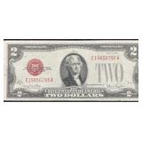SERIES 1928-G RED SEAL $2