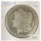 1901-O MORGAN DOLLAR
