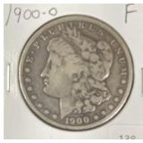 1900-O MORGAN DOLLAR