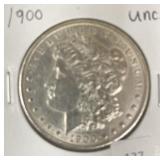 1900 MORGAN DOLLAR