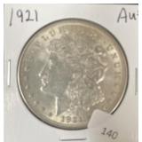 1921 MORGAN DOLLAR