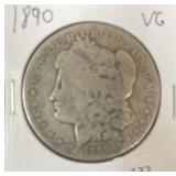 1890 MORGAN DOLLAR