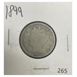 1899 LIBERTY V NICKEL