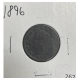 1896 LIBERTY V NICKEL