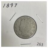 1897 LIBERTY V NICKEL