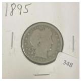 1895 BARBER QUARTER