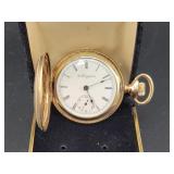 ELGIN 7 JEWELL POCKET WATCH W/20 YEAR CASE -