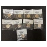 LOT OF (9) INDIVIDUALLY PACKAGED LITTLETON
