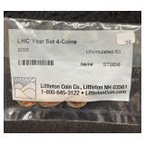 2009 LITTLETON 4 COIN LINCOLN CENT