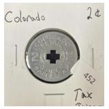 COLORADO TAX TOKEN
