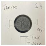 KANSAS TAX TOKEN