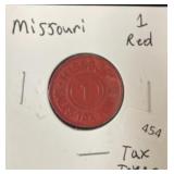 MISSOURI TAX TOKEN