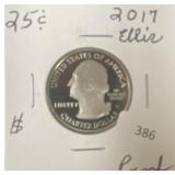 2017-S PROOF QUARTER