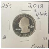 2018-S PROOF QUARTER