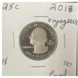 2018-S PROOF QUARTER