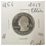 2017-S PROOF QUARTER