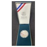 1991 KOREAN WAR PROOF SILVER DOLLAR