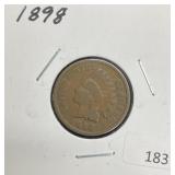 1898 INDIAN CENT