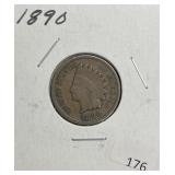 1890 INDIAN CENT