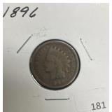 1896 INDIAN CENT