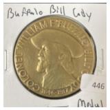 BUFFALO BILL CODY MEDAL