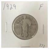1929 STANDING LIBERTY QUARTER