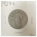 1929-D STANDING LIBERTY QUARTER
