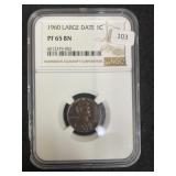 1960 LARGE DATE LINCOLN CENT (NGC