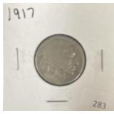 1917 BUFFALO NICKEL
