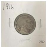 1916 BUFFALO NICKEL