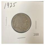 1925 BUFFALO NICKEL