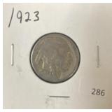 1923 BUFFALO NICKEL