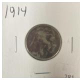 1914 BUFFALO NICKEL
