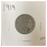 1919 BUFFALO NICKEL