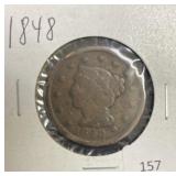 1848 LARGE CENT