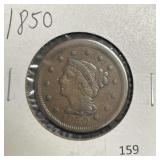 1850 LARGE CENT