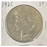 1925 PEACE DOLLAR