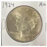1924 PEACE DOLLAR